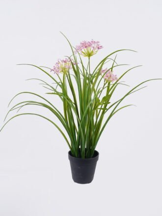 Artificial Flower 30*27*56cm Agapanthus in PP pot GS-39126007 2026Jul 3,000+ sqm showroom with thousands of artificial flowers, plants & trees ready for global sourcing.