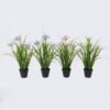 Artificial Flower Agapanthus in PP pot GS-39126007_1 Artificial Flower 30*27*56cm Agapanthus in PP pot GS-39126007 2026Jul 3,000+ sqm showroom with thousands of artificial flowers, plants & trees ready for global sourcing.