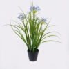 Artificial Flower Agapanthus in PP pot GS-39126007_3 Artificial Flower 30*27*56cm Agapanthus in PP pot GS-39126007 2026Jul 3,000+ sqm showroom with thousands of artificial flowers, plants & trees ready for global sourcing.