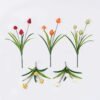 Artificial Flower 16*6*48cm  Agapetes lacei *3 bush GS-128J26005 2026Jun 3,000+ sqm showroom with thousands of artificial flowers, plants & trees ready for global sourcing.