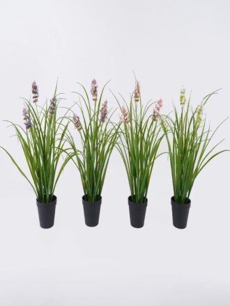 Artificial Flower 30*27*56cm Agapanthus in PP pot GS-39126007-P1 2026Jul 3,000+ sqm showroom with thousands of artificial flowers, plants & trees ready for global sourcing.