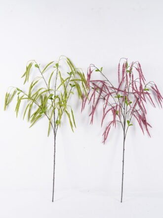 Artificial Flower 25*4*125cm Amaranthus caudatus *5 single stem GS-37526007-W1 2026Jul 3,000+ sqm showroom with thousands of artificial flowers, plants & trees ready for global sourcing.