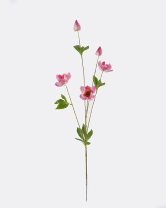 Artificial Flower 15*6*94cm  Anemone single stem GS-39126013-P1 2026Jul 3,000+ sqm showroom with thousands of artificial flowers, plants & trees ready for global sourcing.