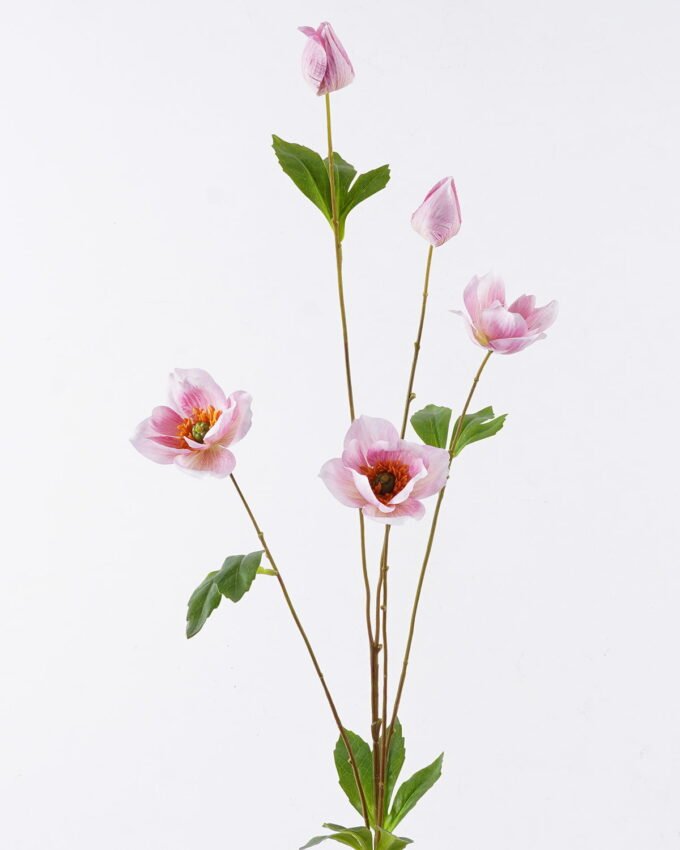 Artificial Flower 15*6*94cm  Anemone single stem GS-39126013-P3 2026Jul 3,000+ sqm showroom with thousands of artificial flowers, plants & trees ready for global sourcing.