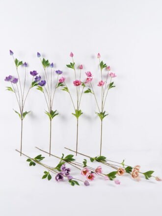 Artificial Flower 17*7*59cm  Onion fruit single stem GS-39126011-R1 2026Jul 3,000+ sqm showroom with thousands of artificial flowers, plants & trees ready for global sourcing.