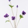 Artificial Flower 15*6*94cm  Anemone single stem GS-39126013 2026Jul 3,000+ sqm showroom with thousands of artificial flowers, plants & trees ready for global sourcing.