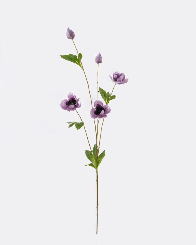 Artificial Flower 15*6*94cm  Anemone single stem GS-39126013 2026Jul 3,000+ sqm showroom with thousands of artificial flowers, plants & trees ready for global sourcing.