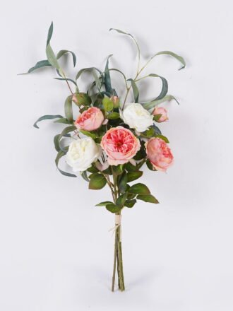 Artificial Flower 40*30*70cm Lily rose mixed bundle GS-03325193 2026Jun 3,000+ sqm showroom with thousands of artificial flowers, plants & trees ready for global sourcing.