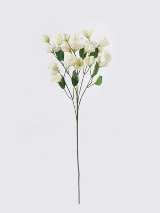Artificial Flower 21*12*75cm Bell-stamen Crabapple single stem GS-57926002 2026Aug 3,000+ sqm showroom with thousands of artificial flowers, plants & trees ready for global sourcing.