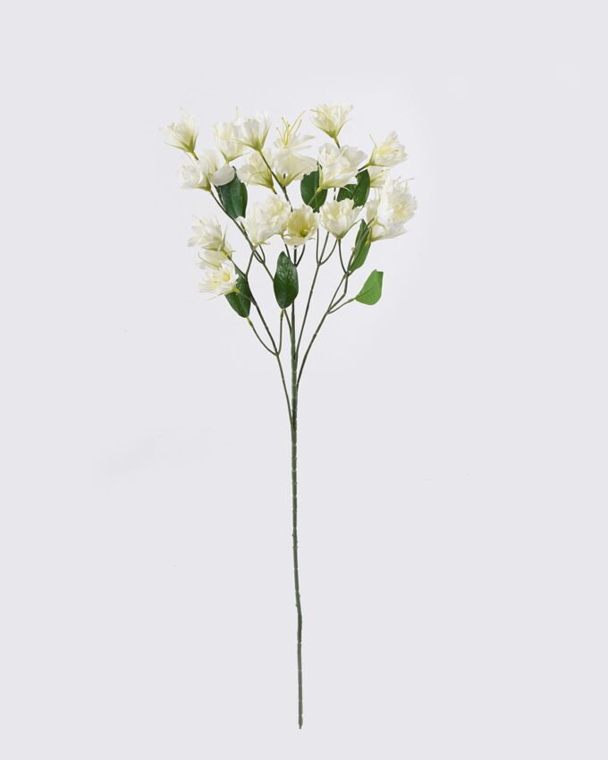 Artificial Flower 21*12*75cm Bell-stamen Crabapple single stem GS-57926002-W1 2026Aug 3,000+ sqm showroom with thousands of artificial flowers, plants & trees ready for global sourcing.