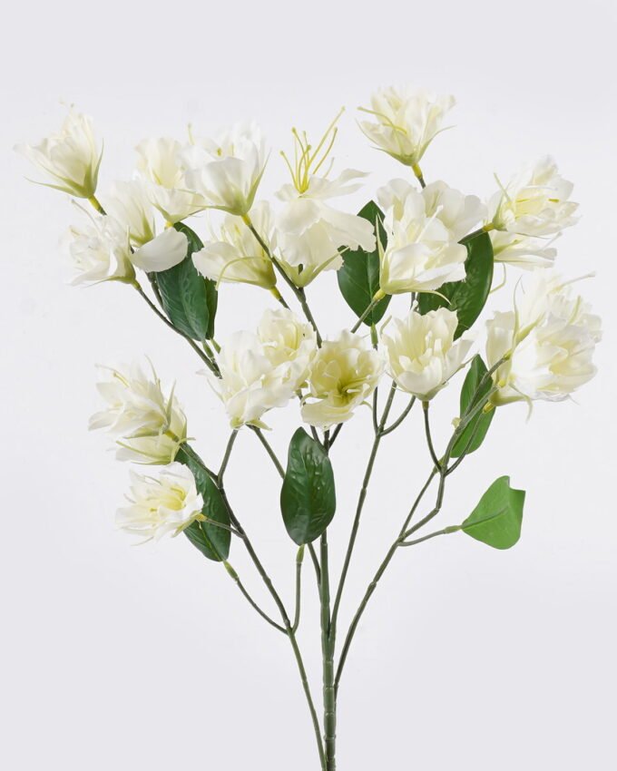 Artificial Flower 21*12*75cm Bell-stamen Crabapple single stem GS-57926002-W1 2026Aug 3,000+ sqm showroom with thousands of artificial flowers, plants & trees ready for global sourcing.