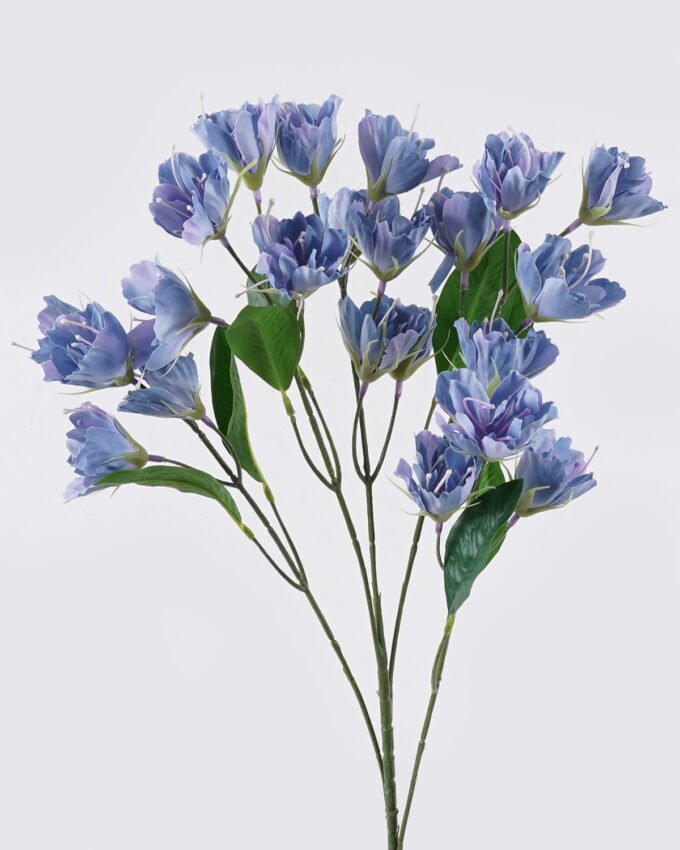 Artificial Flower 21*12*75cm Bell-stamen Crabapple single stem GS-57926002 2026Aug 3,000+ sqm showroom with thousands of artificial flowers, plants & trees ready for global sourcing.