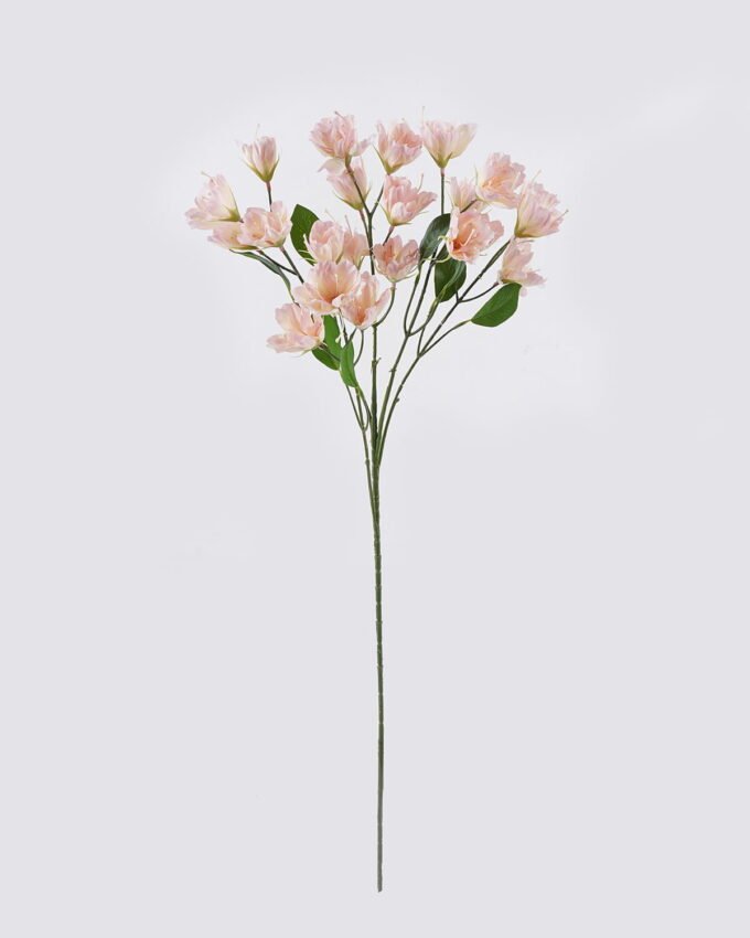 Artificial Flower Bell-stamen Crabapple single stem GS-57926002_4 Artificial Flower 21*12*75cm Bell-stamen Crabapple single stem GS-57926002 2026Aug 3,000+ sqm showroom with thousands of artificial flowers, plants & trees ready for global sourcing.