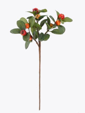 Artificial Plant 12*7*27cm Bilberry single stem GS-83626009 2026SEP 3,000+ sqm showroom with thousands of artificial flowers, plants & trees ready for global sourcing.