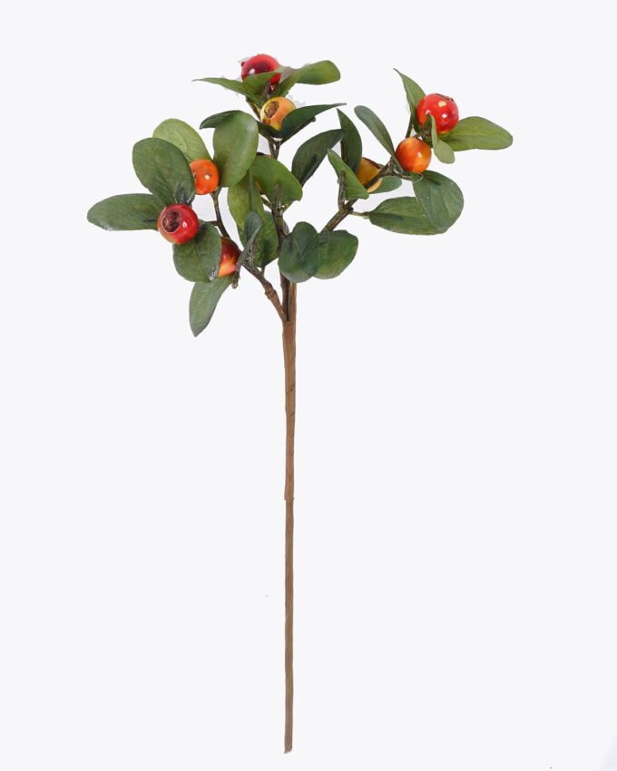Artificial Flower 12*7*27cm Bilberry single stem GS-83626009-O1 2026SEP 3,000+ sqm showroom with thousands of artificial flowers, plants & trees ready for global sourcing.