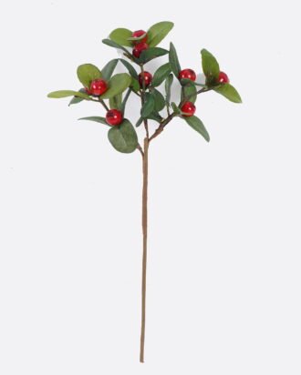Artificial Flower 12*7*27cm Bilberry single stem GS-83626009-R1 2026SEP 3,000+ sqm showroom with thousands of artificial flowers, plants & trees ready for global sourcing.