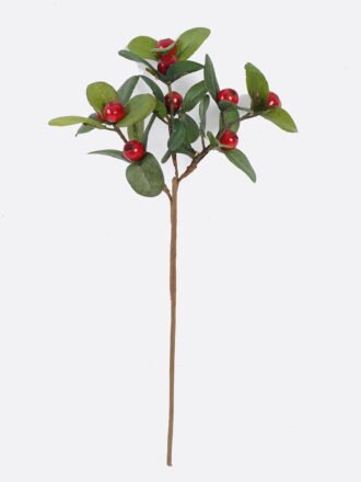 Artificial Flower 12*7*27cm Bilberry single stem GS-83626009-O1 2026SEP 3,000+ sqm showroom with thousands of artificial flowers, plants & trees ready for global sourcing.