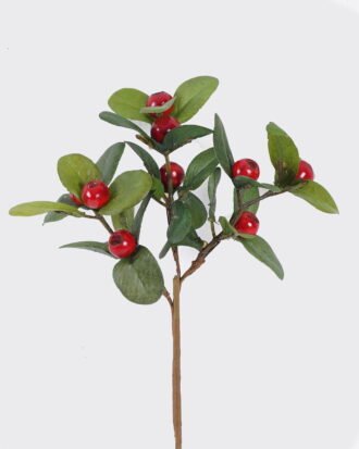 Artificial Flower 12*7*27cm Bilberry single stem GS-83626009-R1 2026SEP 3,000+ sqm showroom with thousands of artificial flowers, plants & trees ready for global sourcing.