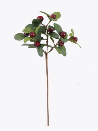 Artificial Flower 12*7*27cm Bilberry single stem GS-83626009-W1 2026SEP 3,000+ sqm showroom with thousands of artificial flowers, plants & trees ready for global sourcing.