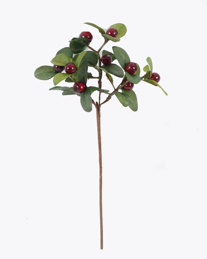 Artificial Flower 12*7*27cm Bilberry single stem GS-83626009-R2 2026SEP 3,000+ sqm showroom with thousands of artificial flowers, plants & trees ready for global sourcing.