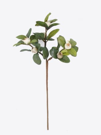 Artificial Branch fruit 15*10*87cm Bilberry single stem GS-83626010 2026SEP 3,000+ sqm showroom with thousands of artificial flowers, plants & trees ready for global sourcing.
