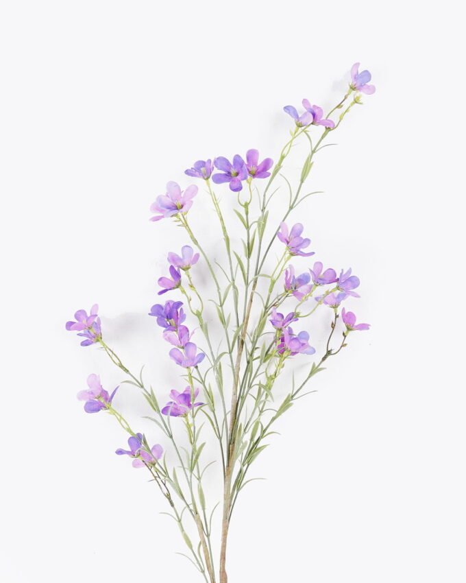 Artificial Flower 23*5*87cm Bluebells single stem GS-59026007-Z1 2026Aug 3,000+ sqm showroom with thousands of artificial flowers, plants & trees ready for global sourcing.
