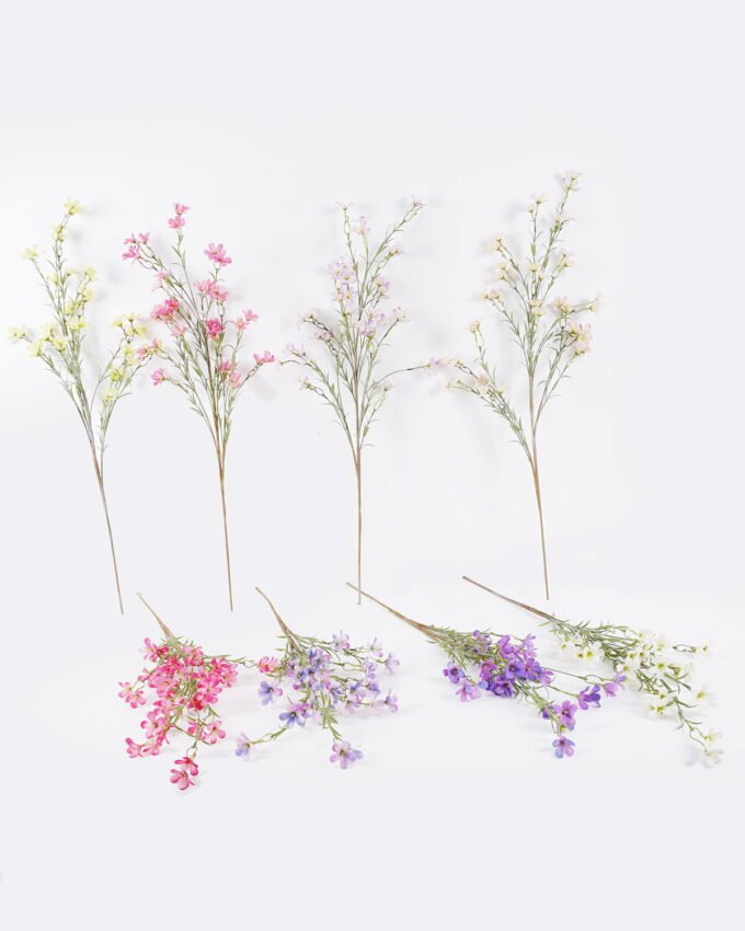 Artificial Flower 23*5*87cm Bluebells single stem GS-59026007 2026Aug 3,000+ sqm showroom with thousands of artificial flowers, plants & trees ready for global sourcing.