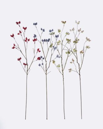 Artificial Flower 26*5*81cm Blueberry *11 single stem GS-51626002 2026Aug 3,000+ sqm showroom with thousands of artificial flowers, plants & trees ready for global sourcing.