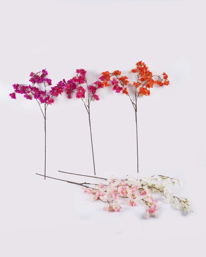Artificial Flower 28*8*128cm Bougainvillea speetabilis single stem GS-35126018 2026Jul 3,000+ sqm showroom with thousands of artificial flowers, plants & trees ready for global sourcing.