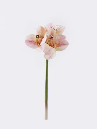 Artificial Flower 17*6*49cm Bush lily *3 single stem/moist real touch GS-35026008-P3 2026Jul 3,000+ sqm showroom with thousands of artificial flowers, plants & trees ready for global sourcing.