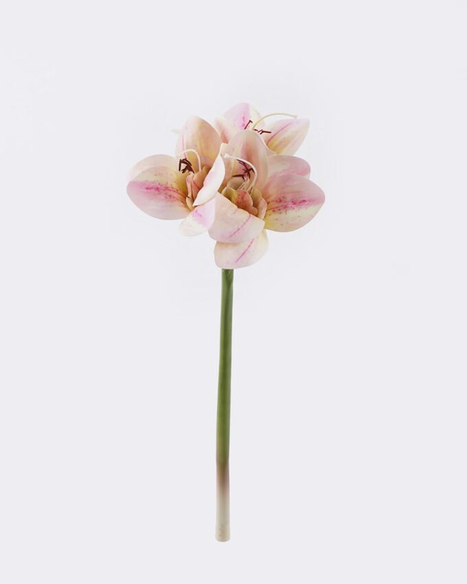 Artificial Flower 17*6*49cm Bush lily *3 single stem/moist real touch GS-35026008-P1 2026Jul 3,000+ sqm showroom with thousands of artificial flowers, plants & trees ready for global sourcing.
