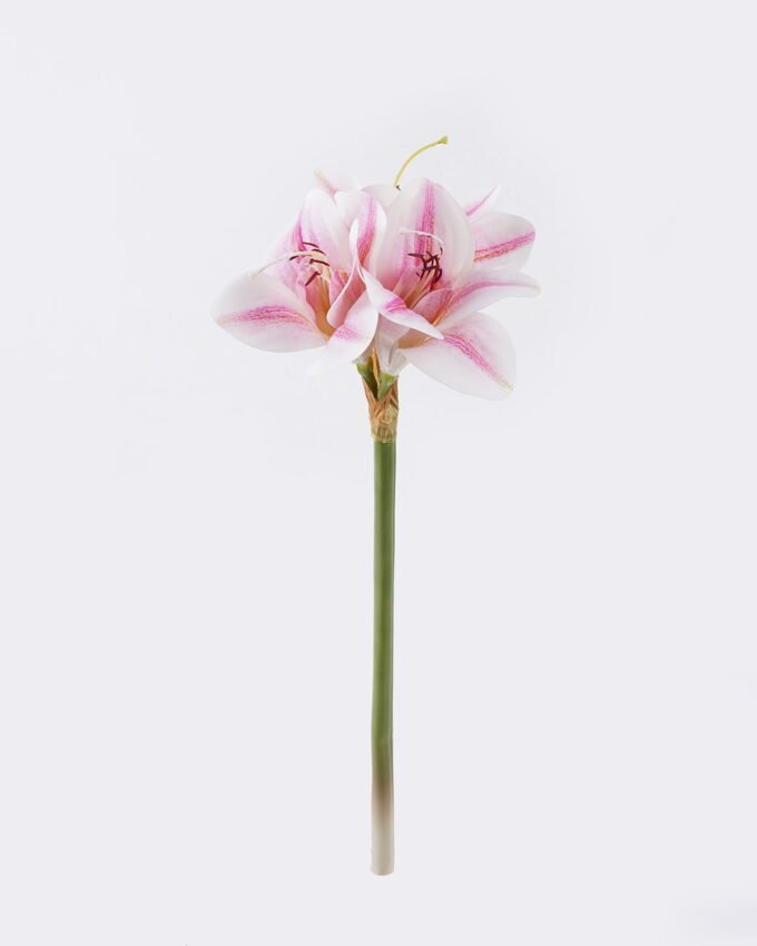 Artificial Flower 17*6*49cm Bush lily *3 single stem/moist real touch GS-35026008-P3 2026Jul 3,000+ sqm showroom with thousands of artificial flowers, plants & trees ready for global sourcing.