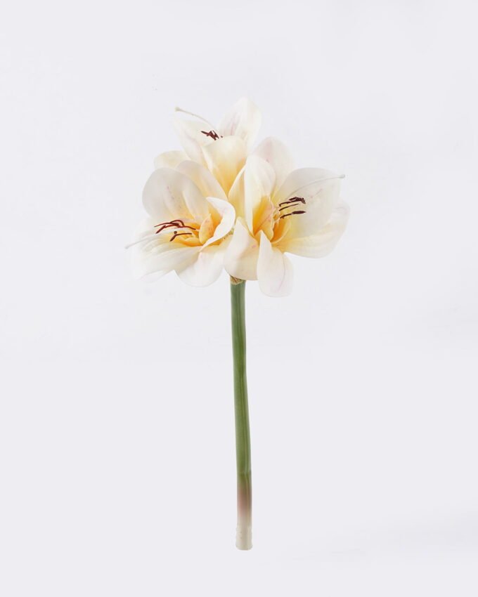 Artificial Flower 17*6*49cm Bush lily *3 single stem/moist real touch GS-35026008-W1 2026Jul 3,000+ sqm showroom with thousands of artificial flowers, plants & trees ready for global sourcing.