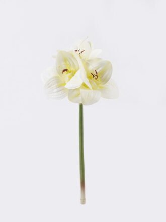 Artificial Flower 17*6*49cm Bush lily *3 single stem/moist real touch GS-35026008-Y1 2026Jul 3,000+ sqm showroom with thousands of artificial flowers, plants & trees ready for global sourcing.