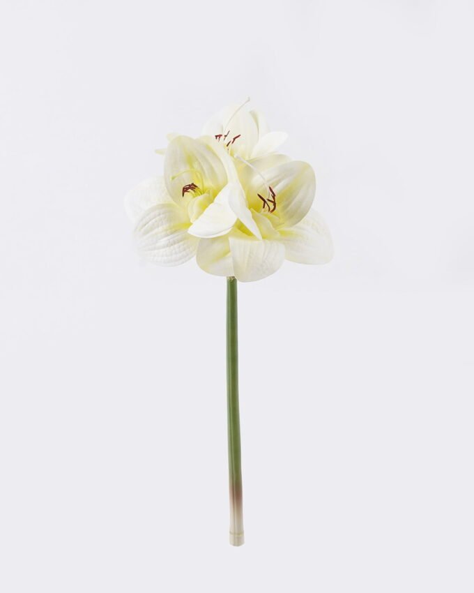 Artificial Flower 17*6*49cm Bush lily *3 single stem/moist real touch GS-35026008-W2 2026Jul 3,000+ sqm showroom with thousands of artificial flowers, plants & trees ready for global sourcing.