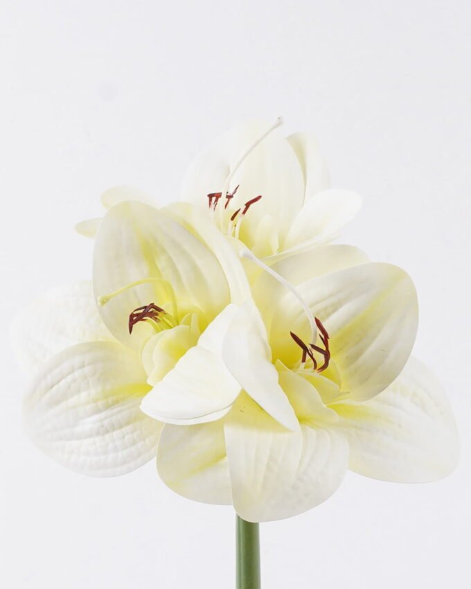 Artificial Flower 17*6*49cm Bush lily *3 single stem/moist real touch GS-35026008-W2 2026Jul 3,000+ sqm showroom with thousands of artificial flowers, plants & trees ready for global sourcing.