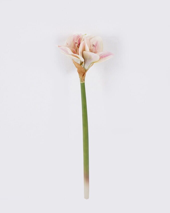 Artificial Flower 21*15*64cm Bush lily *4 single stem/moist real touch GS-35026006-P1 2026Jul 3,000+ sqm showroom with thousands of artificial flowers, plants & trees ready for global sourcing.