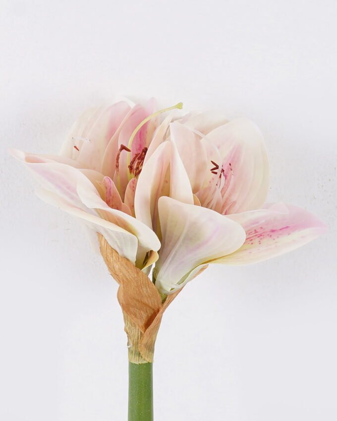 Artificial Flower 21*15*64cm Bush lily *4 single stem/moist real touch GS-35026006-P1 2026Jul 3,000+ sqm showroom with thousands of artificial flowers, plants & trees ready for global sourcing.