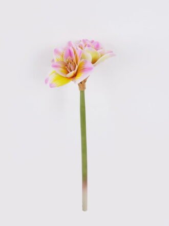 Artificial Flower 21*15*64cm Bush lily *4 single stem/moist real touch GS-35026006-P1 2026Jul 3,000+ sqm showroom with thousands of artificial flowers, plants & trees ready for global sourcing.