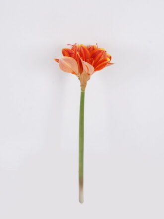 Artificial Flower 17*6*49cm Bush lily *3 single stem/moist real touch GS-35026008-P1 2026Jul 3,000+ sqm showroom with thousands of artificial flowers, plants & trees ready for global sourcing.