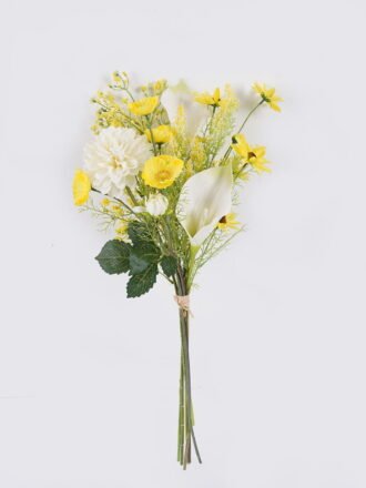 Artificial Flower 32*20*66cm Ranunculus Rose mixed bundle GS-03325194 2026Jun 3,000+ sqm showroom with thousands of artificial flowers, plants & trees ready for global sourcing.