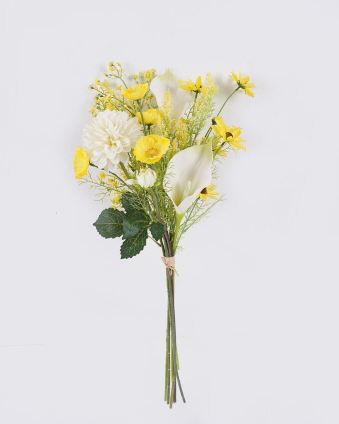 Artificial Flower 30*25*66cm Calla lily Dahlia mixed bundle GS-03325195 2026Jun 3,000+ sqm showroom with thousands of artificial flowers, plants & trees ready for global sourcing.