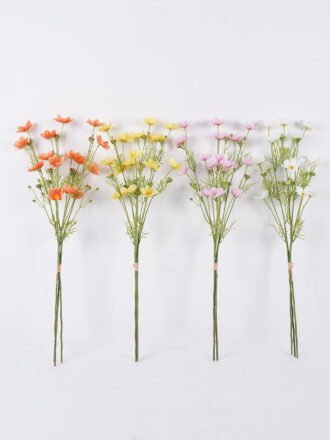 Artificial Flower 17*9*71cm Campanula *3 bouquet GS-00526048-B1 2026Jun 3,000+ sqm showroom with thousands of artificial flowers, plants & trees ready for global sourcing.