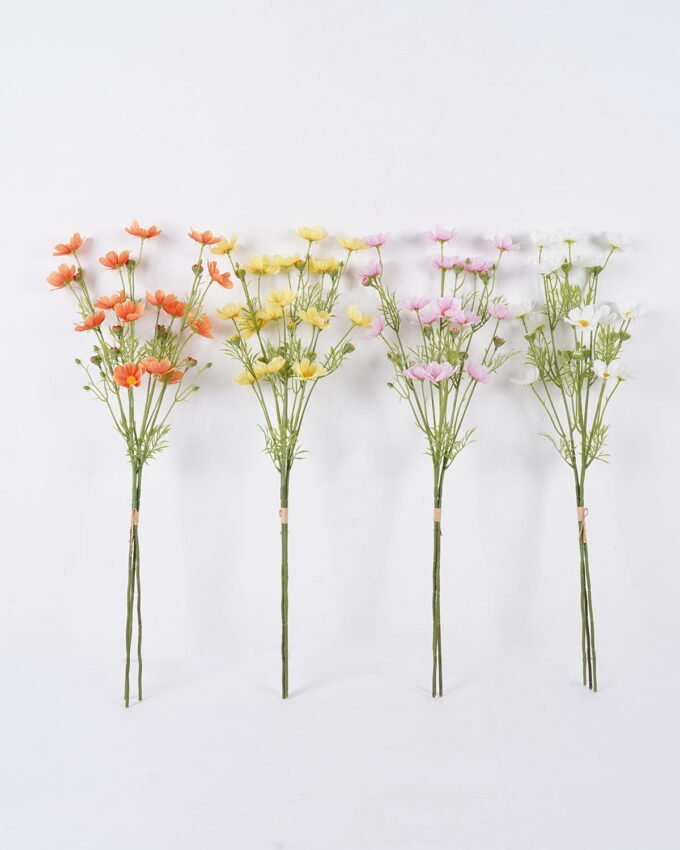 Artificial Flower 17*9*78cm Calliopsis *3 bouquet GS-00526049 2026Jun 3,000+ sqm showroom with thousands of artificial flowers, plants & trees ready for global sourcing.