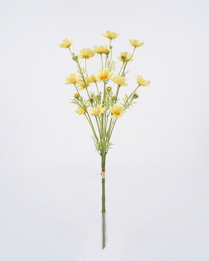 Artificial Flower Calliopsis 3 bouquet GS-00526049_5 Artificial Flower 17*9*78cm Calliopsis *3 bouquet GS-00526049 2026Jun 3,000+ sqm showroom with thousands of artificial flowers, plants & trees ready for global sourcing.