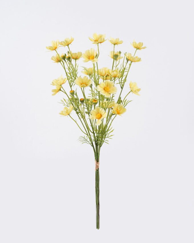 Artificial Flower 20*9*78cm Calliopsis *5 bouquet GS-00526041-Y1 2026Jun 3,000+ sqm showroom with thousands of artificial flowers, plants & trees ready for global sourcing.