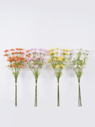 Artificial Flower 20*9*71cm Campanula *5 bouquet GS-00526040-P1 2026Jun 3,000+ sqm showroom with thousands of artificial flowers, plants & trees ready for global sourcing.