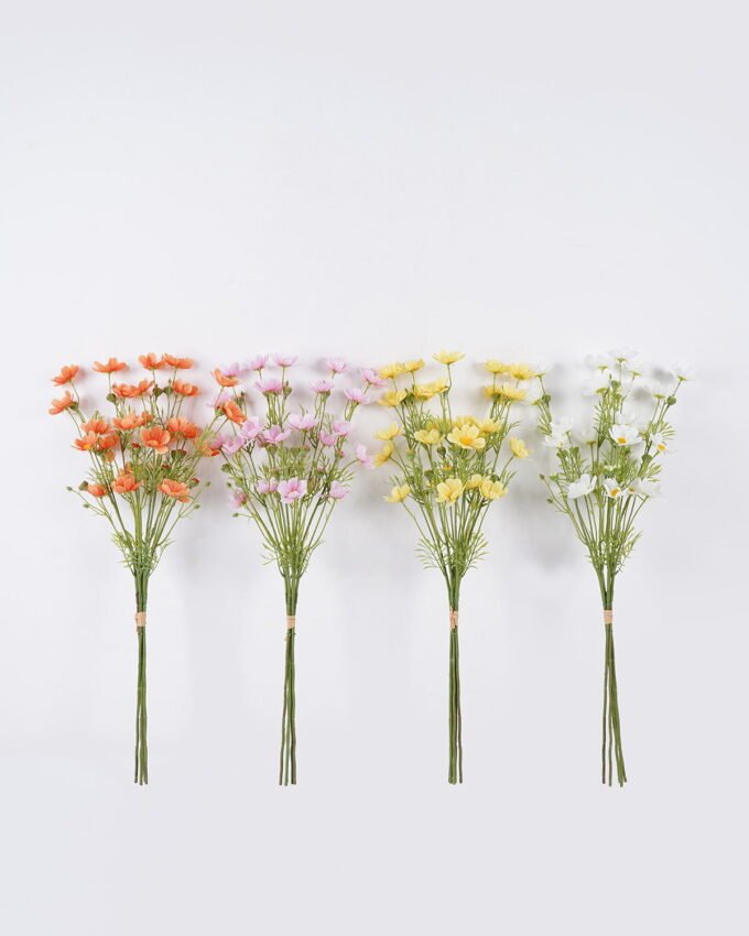 Artificial Flower 20*9*78cm Calliopsis *5 bouquet GS-00526041 2026Jun 3,000+ sqm showroom with thousands of artificial flowers, plants & trees ready for global sourcing.