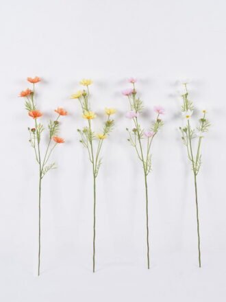 Artificial Flower 12*5*78cm Calliopsis single stem GS-00526033-P1 2026Jun 3,000+ sqm showroom with thousands of artificial flowers, plants & trees ready for global sourcing.