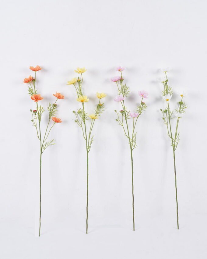 Artificial Flower 12*5*78cm Calliopsis single stem GS-00526033 2026Jun 3,000+ sqm showroom with thousands of artificial flowers, plants & trees ready for global sourcing.